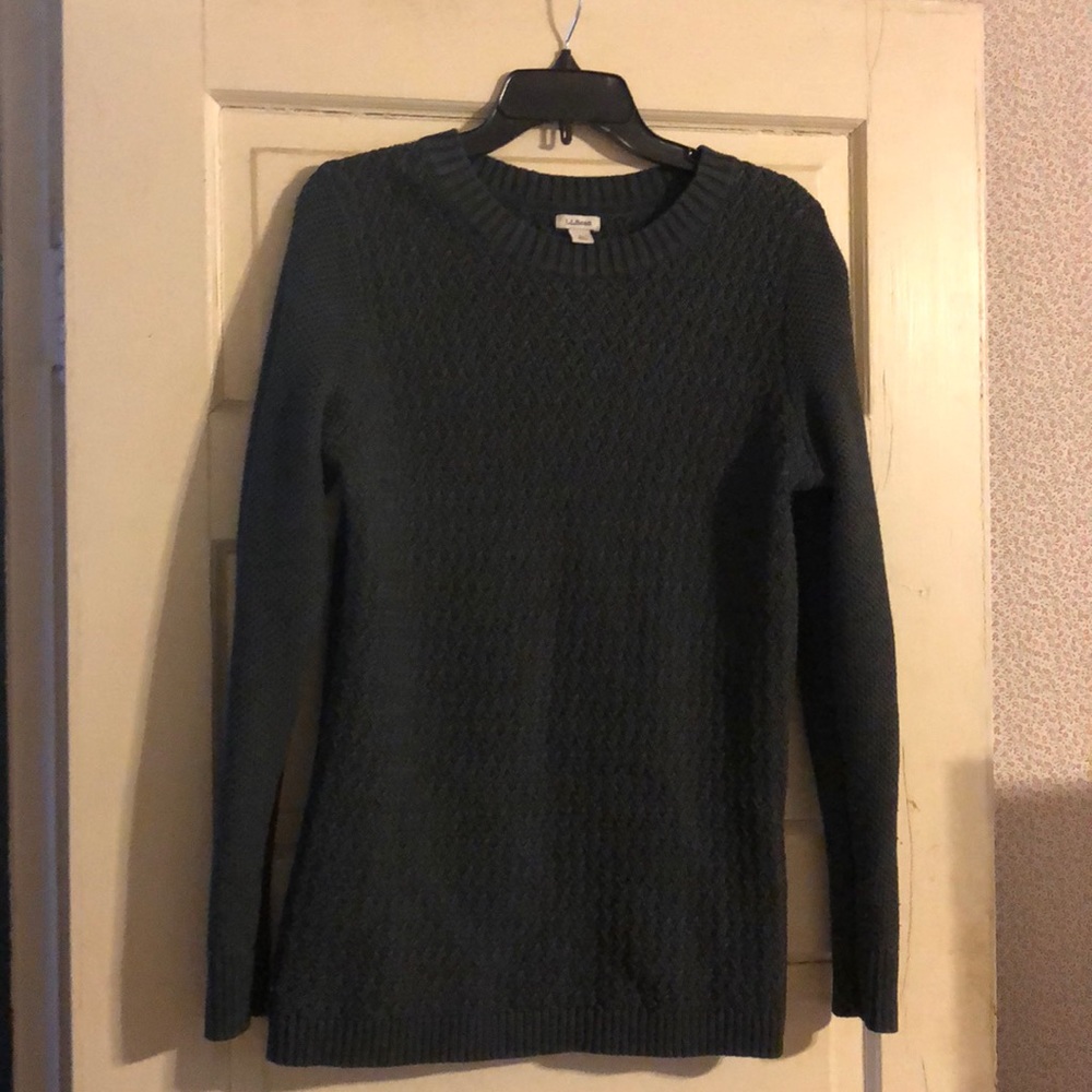 Dark gray sweater LL Bean